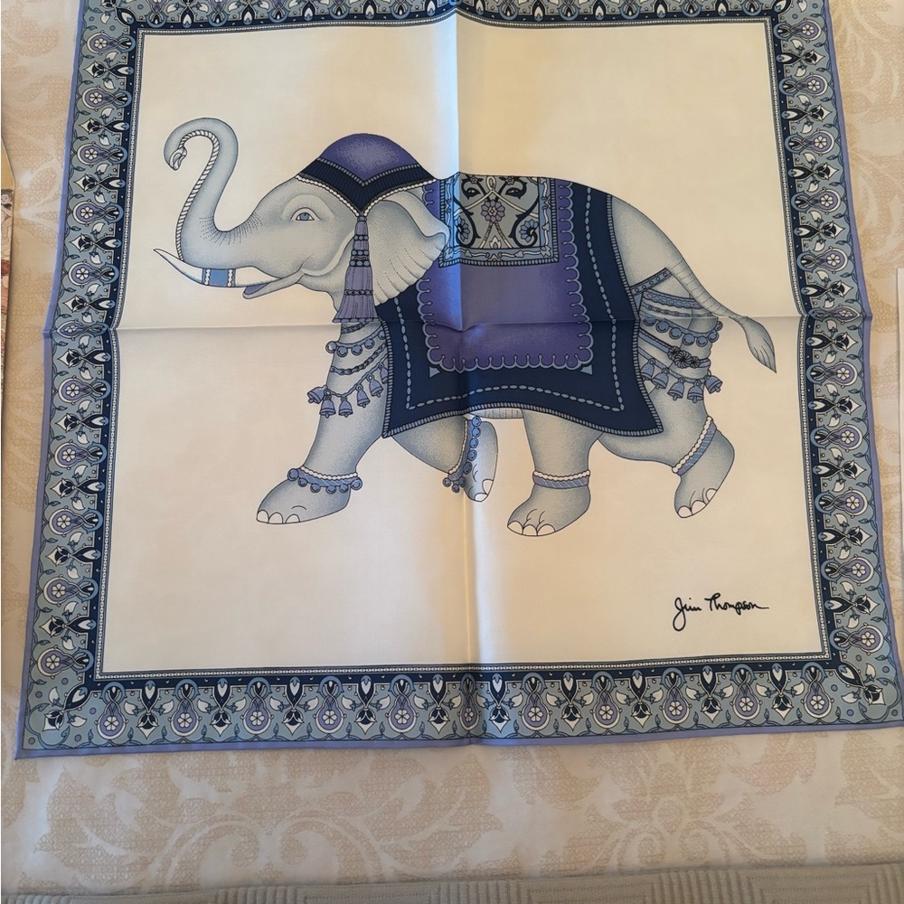 Jim Thompson Thai Silk Scarf
